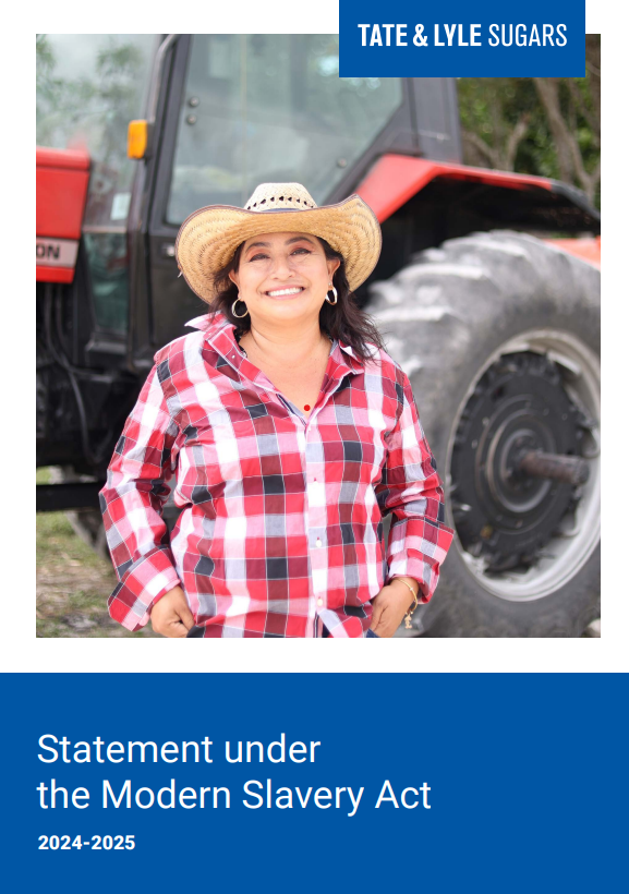 Modern Slavery Act Cover 2025